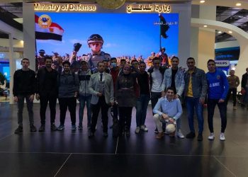 جولة لطلاب جامعة القاهرة التكنولوجية في معرض القاهرة للتكنولوجيا