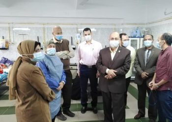 جامعة أسيوط تعلن القضاء على قوائم انتظار مستشفى الأطفال الجامعي