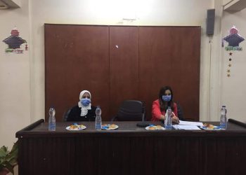 تصميم المقررات الالكترونية ورشة عمل بتربية حلوان