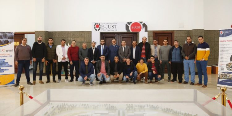 الجامعة المصرية اليابانية للعلوم والتكنولوجيا توقع اتفاقية لتدريب الكوادر الفنية لمجموعة شركات حديد عز