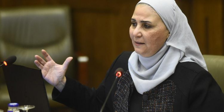 وزيرة التضامن: التعليم يشهد طفرة تكنولوجية في عصر طارق شوقي