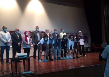 جامعة حلوان الأولى في منافسات أولمبياد الفتاة الجامعية بالأقصر