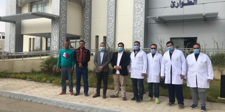 400 مليون جنيه تكلفة تطوير مستشفى بدر