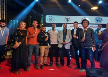 الاتحاد الرياضي المصري يكرم طلاب جامعة سوهاج بالدورة الرياضية الإلكترونية الأولى