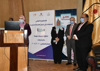 افتتاح البرنامج التدريبي للمشروع الرئاسي "مودة" بجامعة حلوان