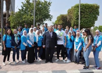 تربية حلوان تطلق الموسم الجديد للأنشطة الطلابية الإلكترونية في ظل جائحة كورونا