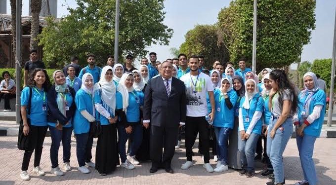 تربية حلوان تطلق الموسم الجديد للأنشطة الطلابية الإلكترونية في ظل جائحة كورونا