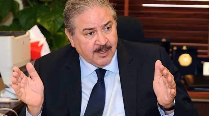 الدكتور حسين أمين مدير مركز كمال أدهم