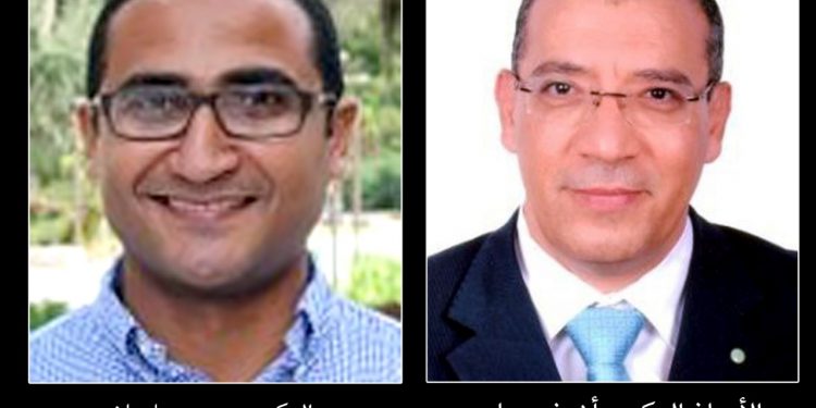 إختيار عبادى وسليمان بصيدلة الألمانية بالقاهرة للتدريس في البورد الصيدلى العربى الموحد