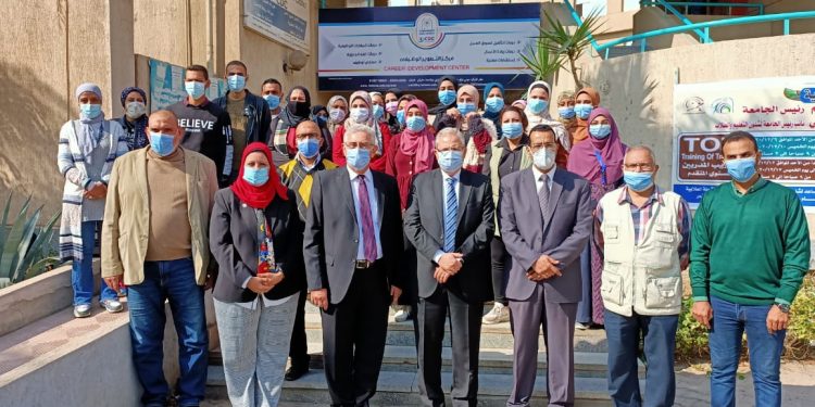 «CAREERY».. مشروع تأهيل طلاب الفرق النهائية لسوق العمل بجامعة حلوان