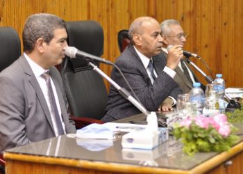 افتتاح مستشفى الكبد بجامعة المنيا تجريبيا