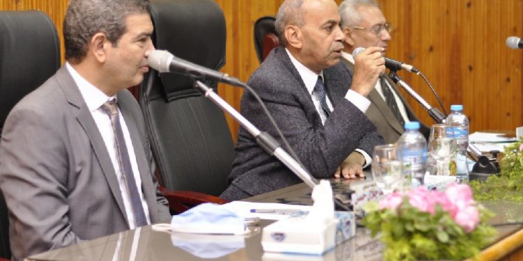 افتتاح مستشفى الكبد بجامعة المنيا تجريبيا