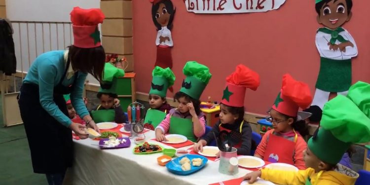 التقديم الإلكتروني لرياض الأطفال