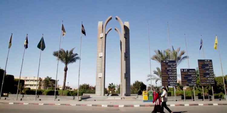 الدراسة بـ تجارة حلوان انتساب تتحول إلى أون لاين