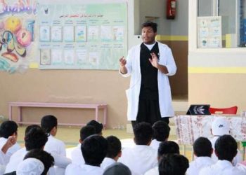 إنطلاق حملة للتوعية عن فيروس كورونا المستجد لطلاب المدارس