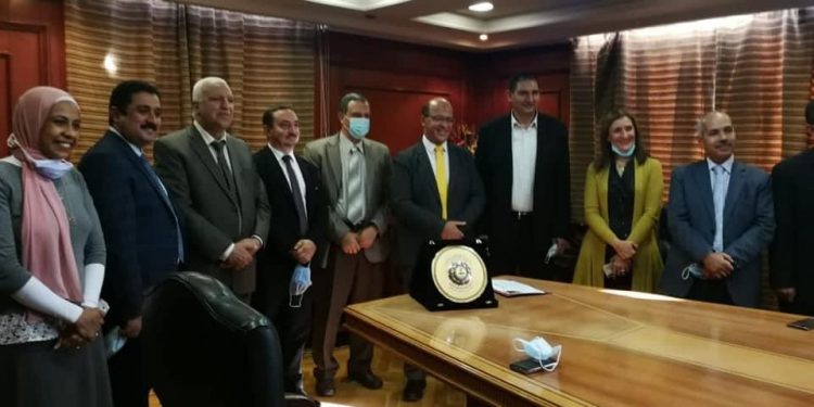 إبراهيم معوض مديرا لبرنامج هندسة الذكاء الإصطناعى بالجلالة