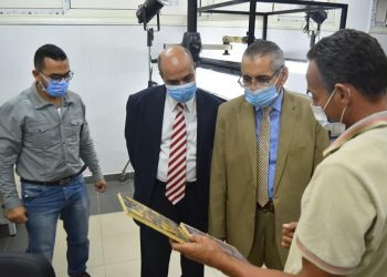 تعاون مرتقب بين بحوث البترول وجامعة القاهرة التكنولوجية