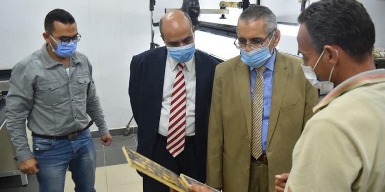 تعاون مرتقب بين بحوث البترول وجامعة القاهرة التكنولوجية