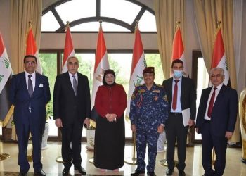 رئيس الإدارة المركزية للطلاب الوافدين تشارك في أعمال اللجنة العليا المشتركة بين مصر والعراق