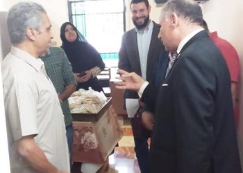 استعدادات المدن الجامعية لاستقبال الطلاب