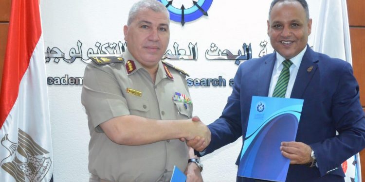 تعاون بين أكاديمية البحث العلمي وجهاز مشروعات الخدمة الوطنية للقوات المسلحة