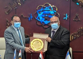 بروتوكول تعاون بين جامعة بني سويف التكنولوجية وبحوث الالكترونيات