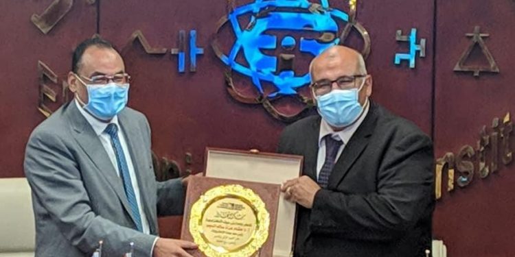 بروتوكول تعاون بين جامعة بني سويف التكنولوجية وبحوث الالكترونيات