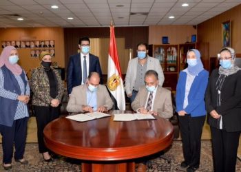 اتفاقية بين جامعة المنصورة والبيت الألمانى لتعليم اللغة الألمانية