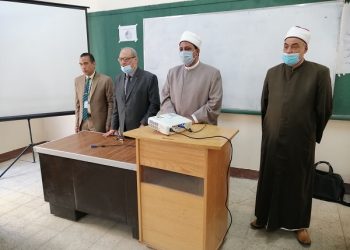 تنمية مهارات معلمي التربية الرياضية والمعامل بتدريب أسيوط الأزهرية