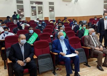 "ندوة حول الحياة الزوجية" بكلية الشريعة والقانون بالتعاون مع مركز الدراسات السكانية