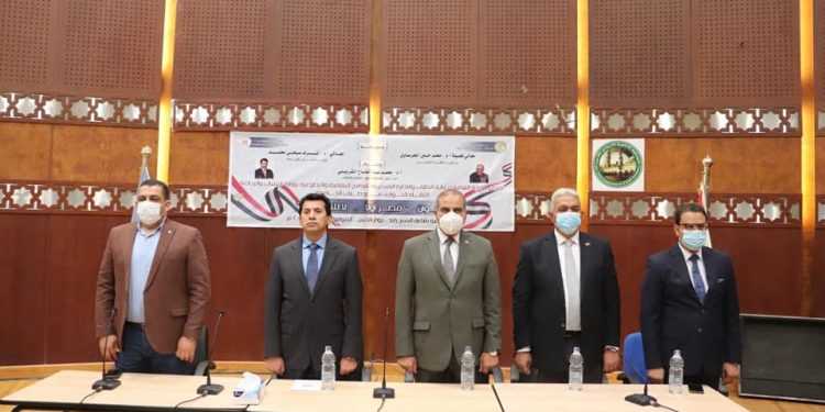 (مصر أولًا...لا للتعصب) لقاء مفتوح بين وزير الشباب والرياضة وطلاب جامعة الأزهر