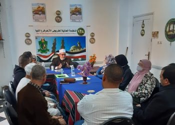 خلال لقائه منسقي العلاقات العامة والإعلام.. رئيس منطقة المنيا يؤكد على ضرورة التواصل مع المعاهد لإبراز كافة الأنشطة بوسائل الإعلام