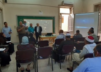 المنيا الأزهرية.. بحضور الوكيل الثقافي إدارة التدريب تُنهي تدريب المرحلة الثانية لشيوخ ونظار المعاهد على البرنامج الإداري