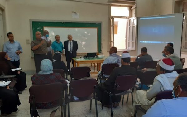 المنيا الأزهرية.. بحضور الوكيل الثقافي إدارة التدريب تُنهي تدريب المرحلة الثانية لشيوخ ونظار المعاهد على البرنامج الإداري