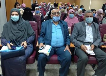 كلية تجارة الأزهر بتفهنا الأشراف تنظم ورشة جودة حول معيار الطلاب والخريجين