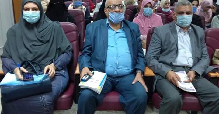 كلية تجارة الأزهر بتفهنا الأشراف تنظم ورشة جودة حول معيار الطلاب والخريجين