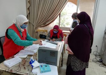 كلية الدراسات الإسلامية والعربية بنات الأزهر بالقاهرة تستقبل حملة "100 مليون صحة".