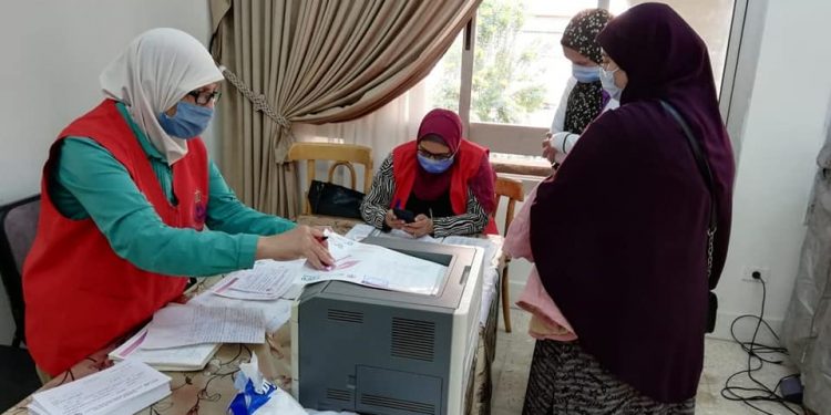 كلية الدراسات الإسلامية والعربية بنات الأزهر بالقاهرة تستقبل حملة "100 مليون صحة".