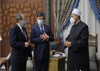 سفير أوزبكستان: أشعر أنني مصري ولقائي بشيخ الأزهر سيظل خالدا في ذاكرتي