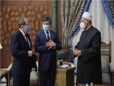 سفير أوزبكستان: أشعر أنني مصري ولقائي بشيخ الأزهر سيظل خالدا في ذاكرتي