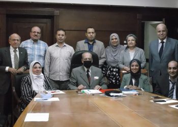 توقيع بروتوكول تعاون بين أكاديمية البحث العلمي والمركز القومى للسموم