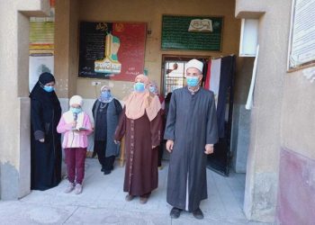 قوافل متابعة تجوب معاهد المنطقة بالقليوبية الأزهرية