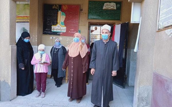 قوافل متابعة تجوب معاهد المنطقة بالقليوبية الأزهرية