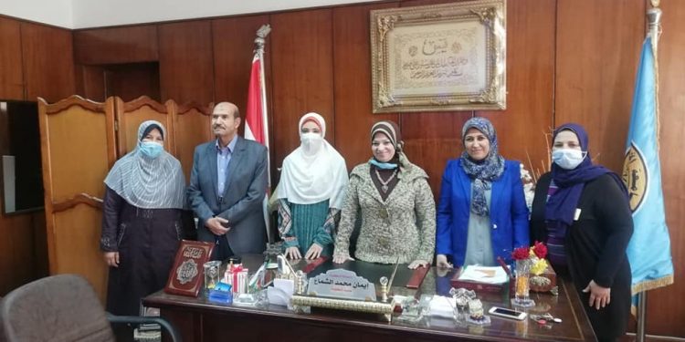 ندوة بدراسات بنات الأزهر بالإسكندرية لرفع الوعي الصحي لدى الطالبات