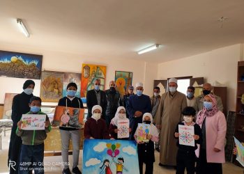 مطروح الأزهرية تقيم ورشة فنية احتفالًا باليوم العالمي للطفل ومناهضة العنف ضد المرأة