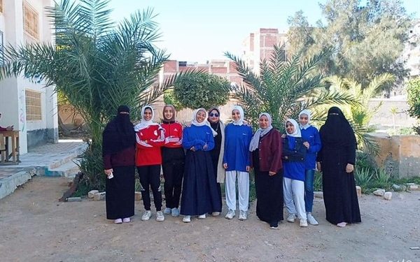 مطروح الأزهرية تعلن عن أسماء الفائزات في مسابقات ألعاب القوى