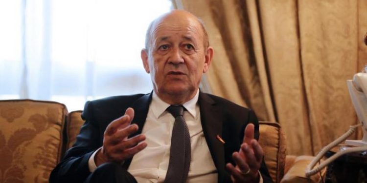 وزير خارجية فرنسا: يجب أن نقاتل مع مؤسسة الأزهر العظيمة ضد الكراهية وضلالات المتطرفين