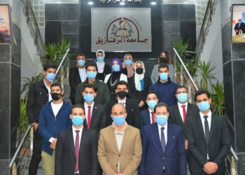 رفيق عبد الستار رئيسا لاتحاد طلاب جامعة الزقازيق.. ننشر التشكيل كاملا