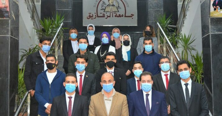 رفيق عبد الستار رئيسا لاتحاد طلاب جامعة الزقازيق.. ننشر التشكيل كاملا