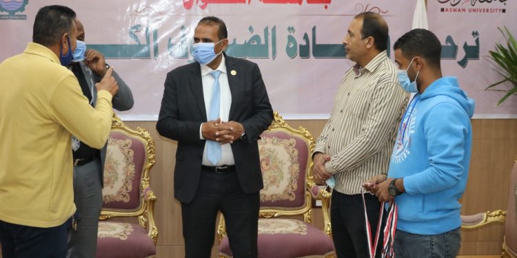 جامعة أسوان تطلق فاعليات فنية ورياضية وثقافية بمبادرة «طلاب بلا تمييز»